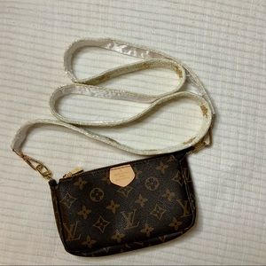Star studded designer crossbody